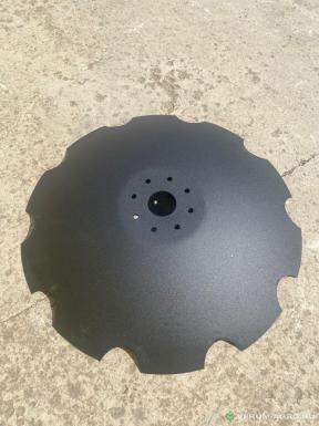 Запчасти - Диски 660х6 мм бороны уда, аг на 6 и 8 отверстий