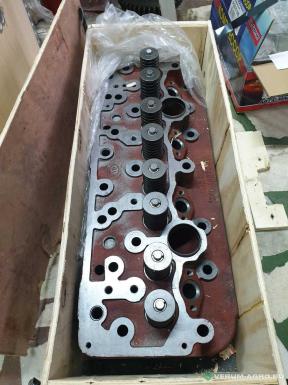 Запчасти - Головка блока с клапанами 240-1003012 Д-243																														