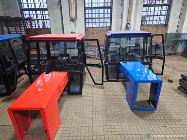 Запчасти - Кабина МТЗ малая КМТЗ-80.00.00