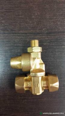 Запчасти - Корпус распылителя форсунок в сборе, латунный