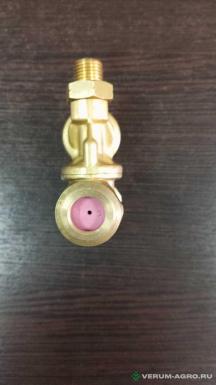 Запчасти - Корпус распылителя форсунок в сборе, латунный