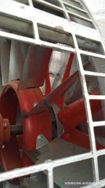 Запчасти - Вентиляторный распыливающий узел для опрыскивателя