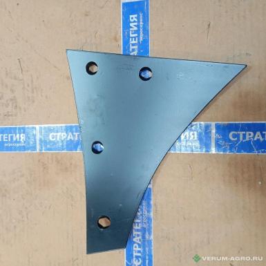 Запчасти - 619173 Грудь отвала левая (4 отв) KUHN (Кюн)