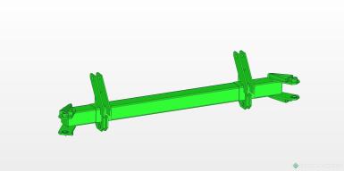 Запчасти - Балка поперечная