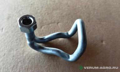 Запчасти - 101000507 Зажим (на наконечник 32х10 мм) 