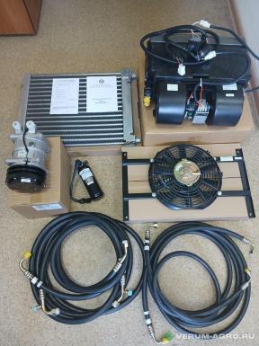 Запчасти - Кондиционер, комплект КТУ 8-1У-24