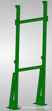 Запчасти - Секция центральная 050.550.01.00.0.00