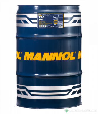 Запчасти - Масло моторное Mannol 10W-40 TS-5 (218л)