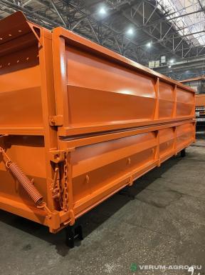 Запчасти - Платформа самосвальная усиленная