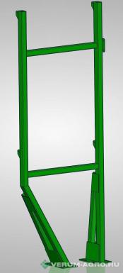 Запчасти - Секция боковая 050.550.02.00.0.00-01