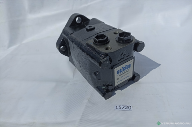 Запчасти - Гидромотор привода ножа жатки HB30, самоходной косилки New Holland