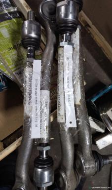 Запчасти - Тяга рулевая правая