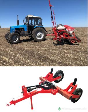 Запчасти - Прицепное ( сцепное), транспорное устройство для сеялок 