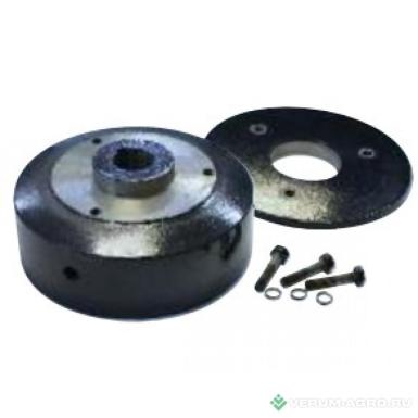 Запчасти - Шкив горизонтальный в сборе RSM03 ( с покр. RAL 9005)