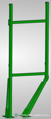 Запчасти - Секция боковая 050.550.02.00.0.00