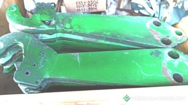 Запчасти - 50079710 Тяга навески 2 cat.  Правая. Zuidberg