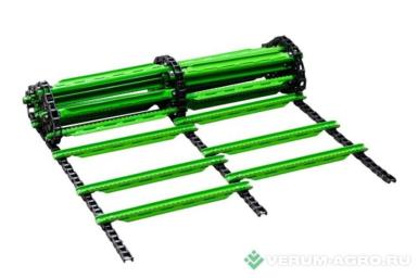 Запчасти - Транспортер зернового элеватора (AZ101808) John Deere