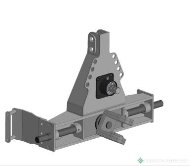 Запчасти - Поперечина ТПТ ВОМ 4с