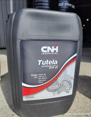 Запчасти - Масло трансмиссионное 20 л AMBRA HYPOIDE 90 80W-90/ TUTELA HYPOIDE EP 80W-90