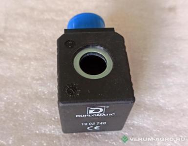 Запчасти - 1902740 Катушка 12VDC (соленоид) DUPLOMATIC