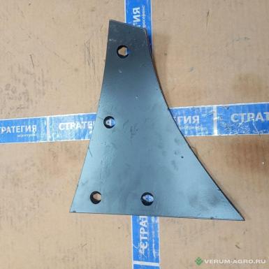 Запчасти - 619172 Грудь отвала правая (4 отв) KUHN (Кюн)