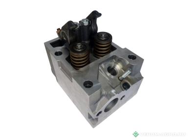 Запчасти - Головка блока цилиндров Камаз Евро 3-4 с Коммон Рейл с клапанами в сборе (ПАО Камаз)