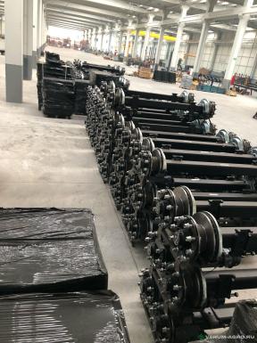 Запчасти - Оси AKKAR дисковые для зерновоза