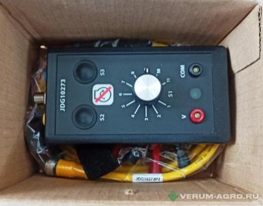 Запчасти - JDG10273 Диагностический блок JOHN DEERE 