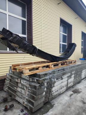 Запчасти - Трубопровод КВС-2-0144010