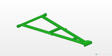 Запчасти - Стойка тросов
