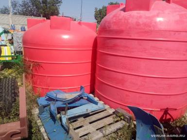 Запчасти - Емкость под КАС