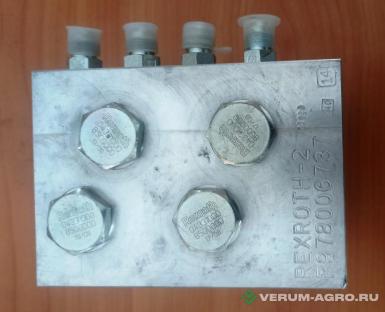 Запчасти - R978006737 Корпус в сборе