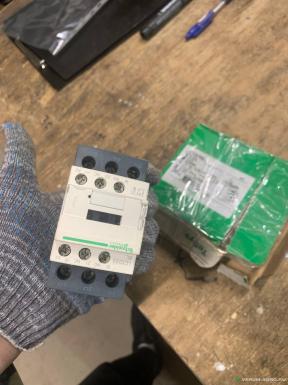 Запчасти - Блок управления двигателем 25А/230VAC OPTIMA LC1D25BL