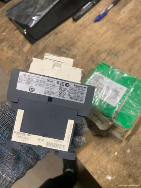 Запчасти - Блок управления двигателем 25А/230VAC OPTIMA LC1D25BL