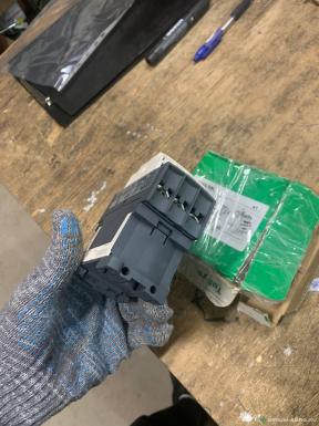 Запчасти - Блок управления двигателем 25А/230VAC OPTIMA LC1D25BL