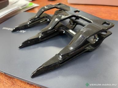 Запчасти - Палец тройной 16503.01 (Акрос, Вектор, Торум) 