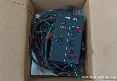 Запчасти - JDG11226 JOHN DEERE Блок для проверки эл.магнитных клапанов