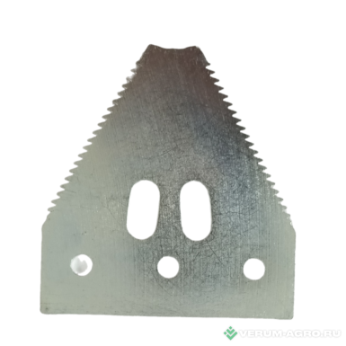 Запчасти - Сегмент с грубой насечкой Шумахер арт.10961