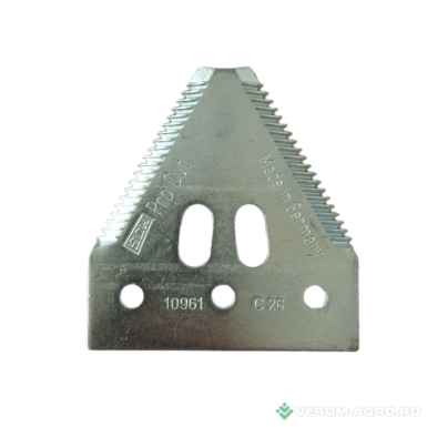 Запчасти - Сегмент с грубой насечкой Шумахер арт.10961