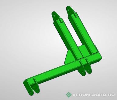 Запчасти - Кронштейн 050.550.05.00.0.00 
