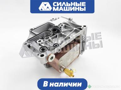 Запчасти - 1003252966 МАСЛООХЛАДИТЕЛЬ В СБОРЕ С КОРПУСОМ.. МАТЕРИАЛ:СТАЛЬ