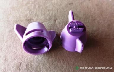 Запчасти - 371950 Hardi распылитель ISO F-025-110 с байонетной головкой