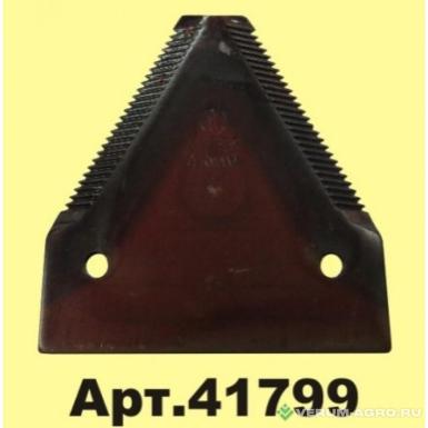 Запчасти - Сегмент с верхней мелкой насечкой, 2,7 мм, 365 110 F