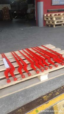 Запчасти - 519381022 Зуб к ковшу для силоса универсальный L-810, Ø 36, M22 x 1,5 (Metal-Fach, резак для силоса) (Gopart) POD-ODL-000001-1