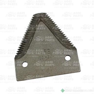 Запчасти - Сегмент косы жатки Claas 0006112031