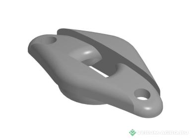 Запчасти - 5199852 / 6037542 Глазок пальца/направляющая Claas