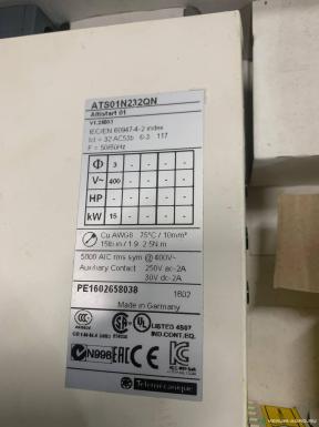 Запчасти - Устройство плавного пуска OPTIMA ATS01N232QN