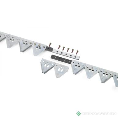 Запчасти - Нож секциональный 9м. РСМ