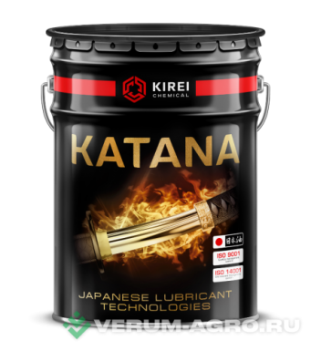 Запчасти - Моторное масло KATANA MARU CI-4 10W-40