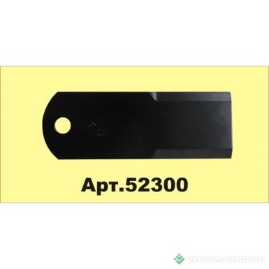 Запчасти - Нож измельчителя неподвижный, СХ8080 (84437640, 16020245)